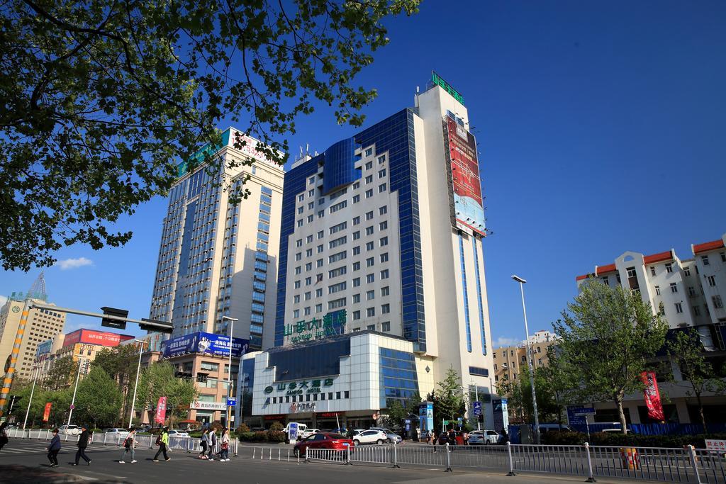 Qingdao Sanfod Hotel Exterior photo