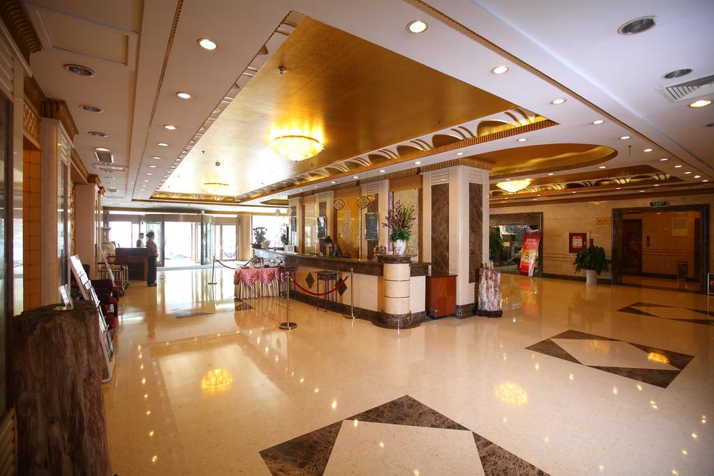 Qingdao Sanfod Hotel Exterior photo